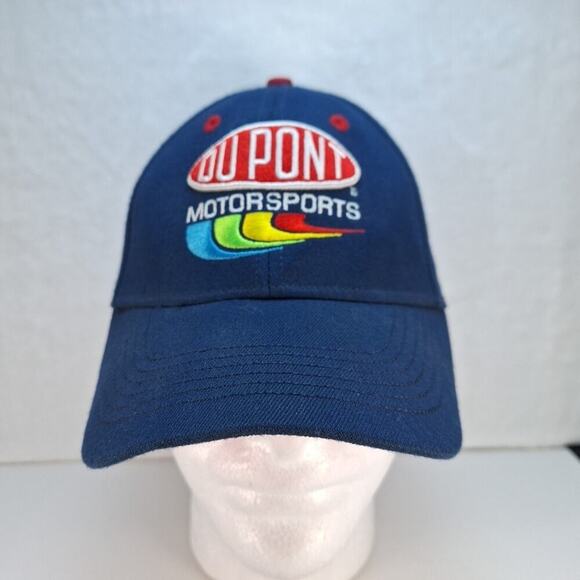 Nascar Dupont Motorsports Hendrick Jeff Gordon #24 Hat Cap Nu-Fit OSFM Wool - Picture 1 of 9